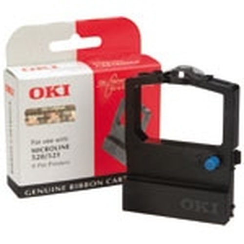 OKI Microline 520, 521 Tintenband schwarz 4.000.000 Zeigen 1er-Pack