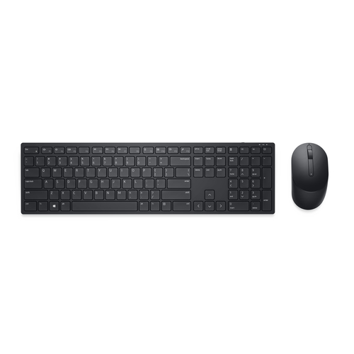 DELL Pro Wireless Keyboard and Mouse - KM5221W - German QWERTZ