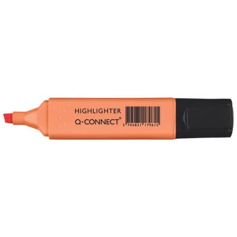 Textmarker - ca. 2 - 5 mm, pastell orange