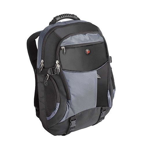 TARGUS XL Laptop Backpack 45,7cm 17 - 18Zoll Black/Blue Nylon