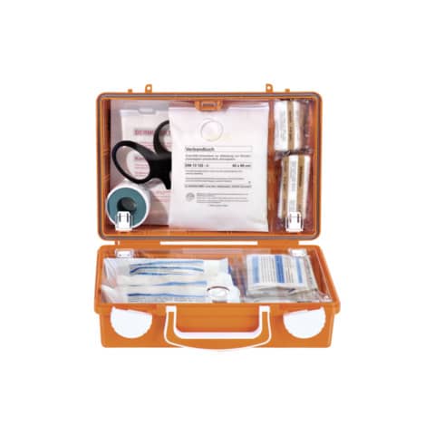 Erste-Hilfe-Koffer QUICK-CD orange SÖHNGEN 0301125