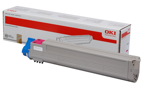 OKI C9655 Toner magenta Standardkapazität 22.000 Seiten 1er-Pack