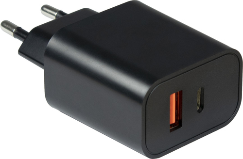 INTER-TECH PD-2120 USB Charger 20W Schnellladefunktion unterstuetzt PD und Quickcharge 2.0