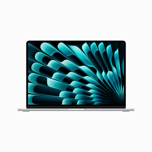 APPLE MacBook Air 38,91cm 15,3Zoll Apple M2 Chip 8-Core CPU und 10-Core GPU 8GB gem. RAM 512GB SSD DE - Silber