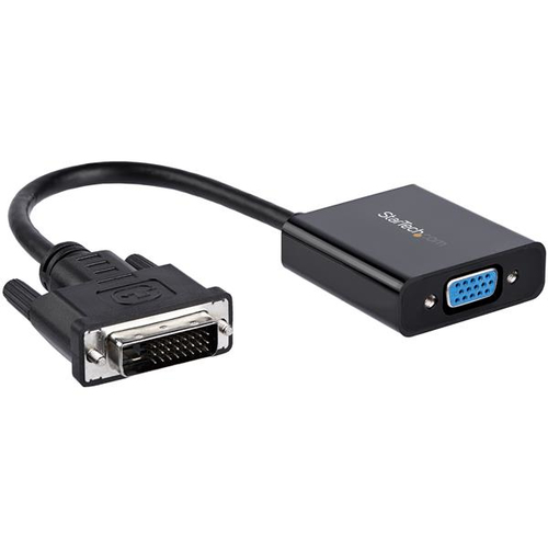 STARTECH.COM DVI-D auf VGA Aktives Video Adapter/ Konverter Kabel - DVI zu VGA Wandler Box Stecker / Buchse - 1920x1200