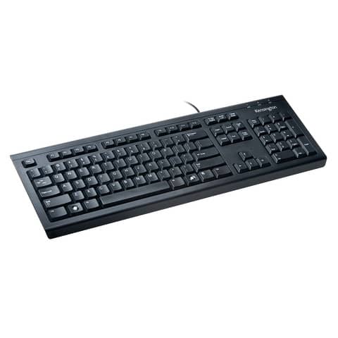Tastatur ValuKeyboard - schwarz