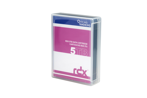 TANDBERG RDX 5TB Cartridge single