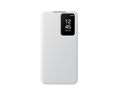SAMSUNG Smart View Wallet Case für Galaxy S24 White