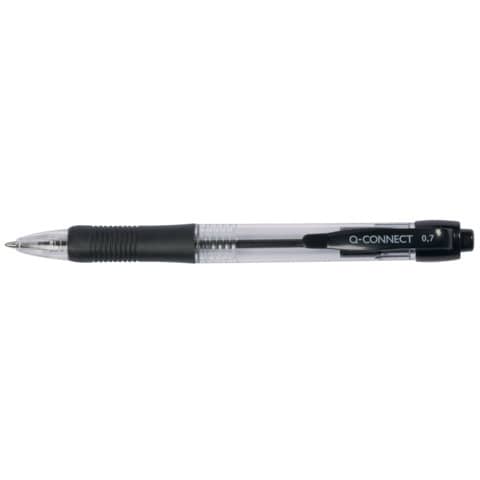 Kugelschreiber - 0,7 mm, schwarz