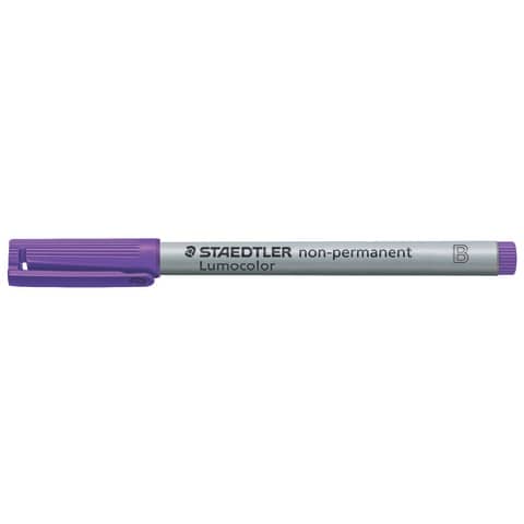 Feinschreiber Universalstift Lumocolor® - non-permanent, B, violett