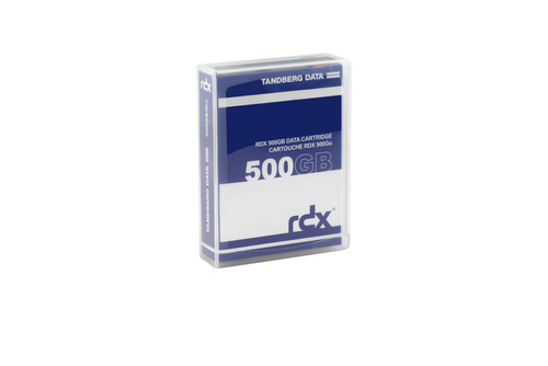 TANDBERG RDX Medien 500 GB Cartridge