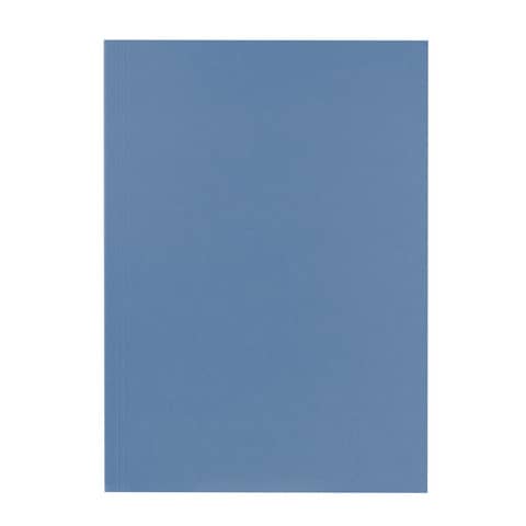 Aktendeckel - A4 blau, Manilakarton 250 g/qm