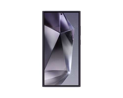 SAMSUNG Silicone Case für Galaxy S24 Ultra Dark Violet