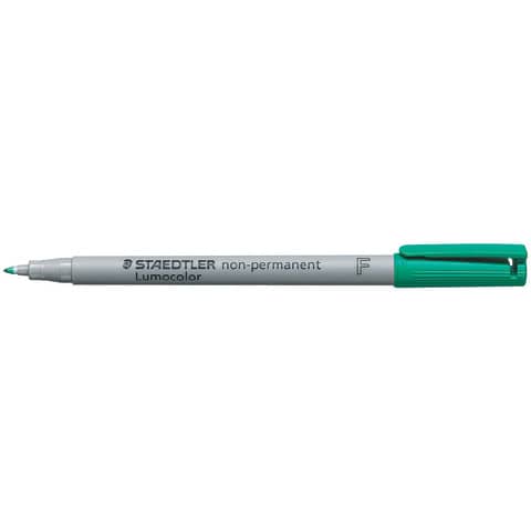 Feinschreiber Universalstift Lumocolor® - non-permanent, F, grün