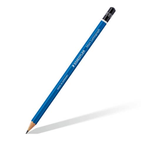 Bleistift  Mars® Lumograph® - HB, blau