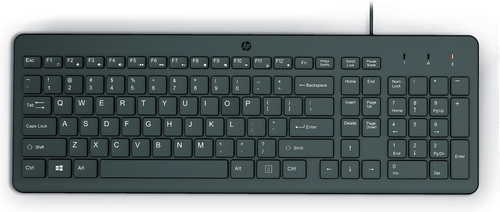 HP 150 Wired Keyboard GR (P)