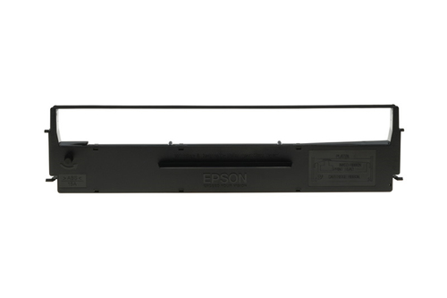 EPSON LQ-350/300/+/+II Farbbandkassette schwarz ribbon cartridge 2.500.000 characters 1er-Pack