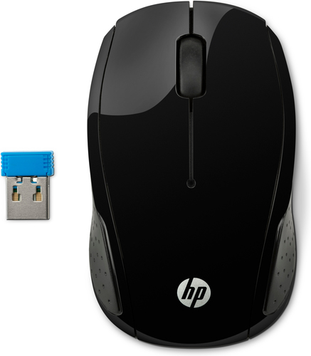 HP 200 Wireless Maus schwarz