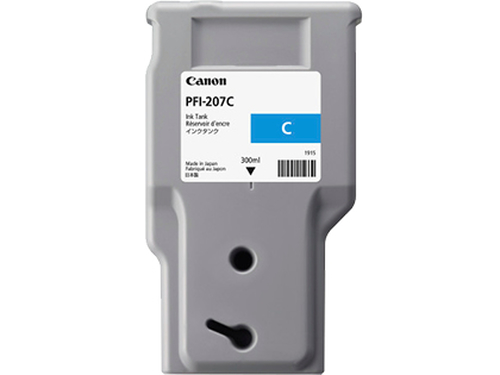CANON PFI-207C Tinte cyan Standardkapazität 300ml 1er-Pack