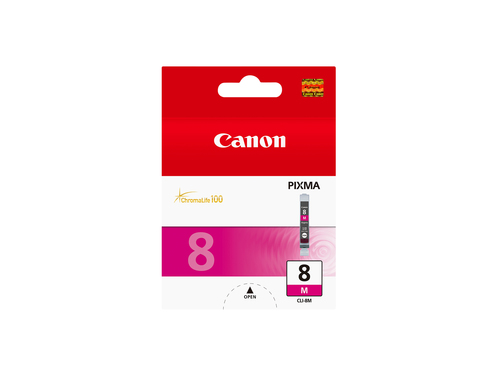 CANON CLI-8M Tinte magenta Standardkapazität 13ml 1er-Pack