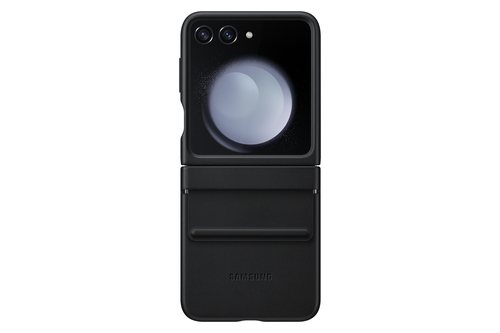 SAMSUNG Flap Eco-Leather Case für Galaxy Z Flip5 Black