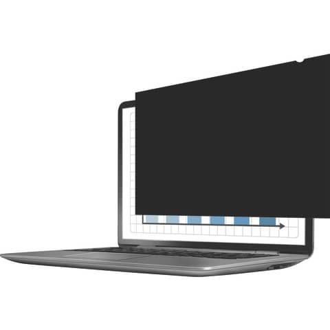 Blickschutzfilter PrivaScreen - 60,96 cm/24 Zoll, schwarz