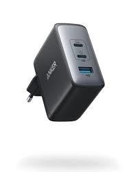 ANKER 736 Charger Nano 2 100W GaN II 3-Port USB-C Ultra-Fast Charging 2x USB-C 1x USB-A