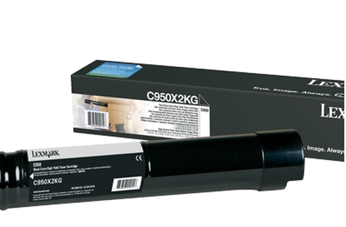 LEXMARK C950 Toner schwarz hohe Kapazität 32.000 Seiten 1er-Pack