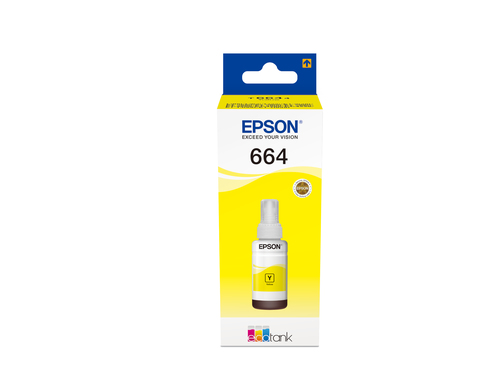 EPSON Tinte T6644 Tinte gelb 70ml 1er-Pack