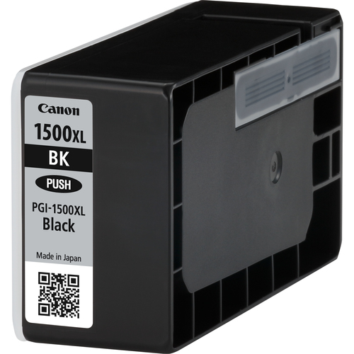 CANON PGI-1500XL BK Tinte schwarz hohe Kapazität 1er-Pack