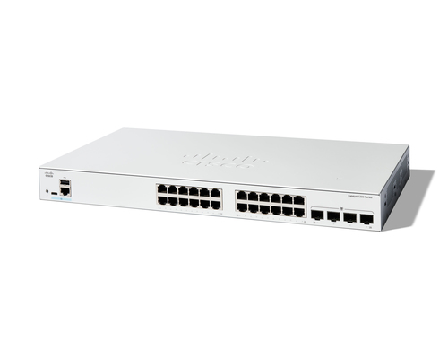 CISCO Catalyst 1300 24-Port Switch / Data-Only / 4 x 1G SFP Uplinks