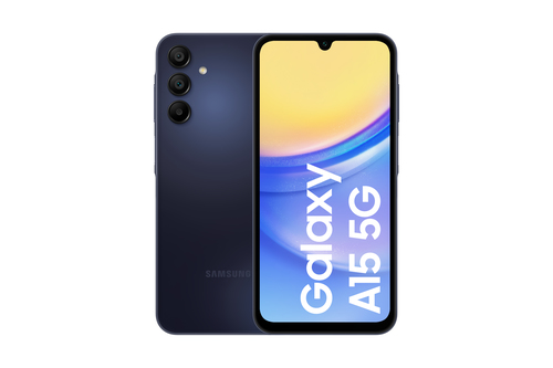 SAMSUNG Galaxy A15 5G 16,39cm 6,5Zoll 4GB 128GB Blue Black
