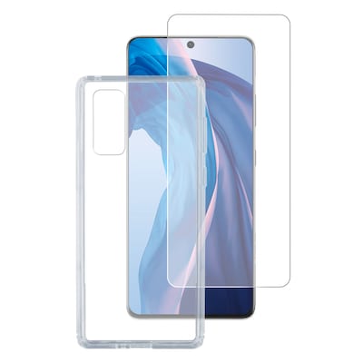 4Smarts 360° Protection Set X-Pro Clear für Samsung Galaxy S22+, transparent