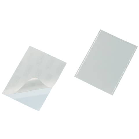 Selbstklebetasche POCKETFIX® - 150x110 mm, seitlich offen, transparent, 25 Stück