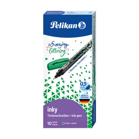 Tintenschreiber Inky 273 - 0,5 mm, grün