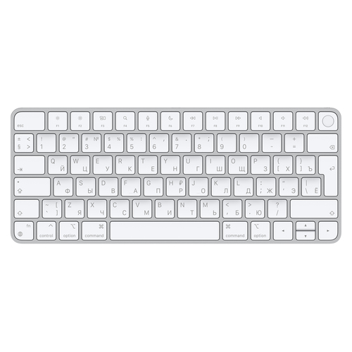 APPLE Magic Keyboard mit Touch ID für Mac mit Apple Silicon Russisch