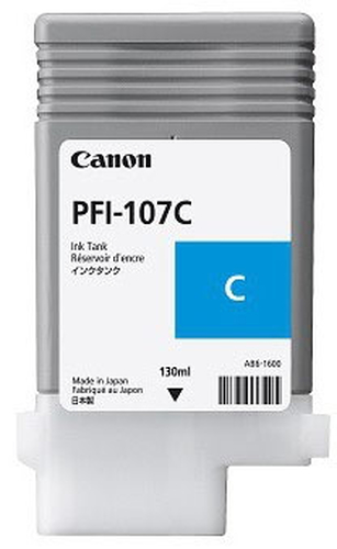 CANON PFI-107C Tinte cyan Standardkapazität 130ml 1er-Pack