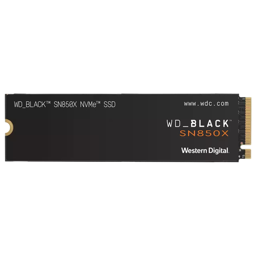 WD Black 4TB SN850X NVMe SSD Supremely Fast PCIe Gen4 x4 M.2 internal single-packed
