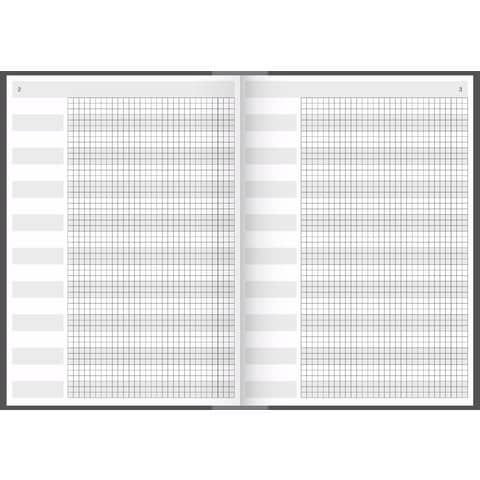 Protokoll-/Konferenzbuch - Speziallineatur, 96 Blatt
