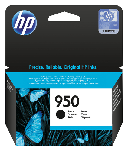 HP 950 Original Tinte schwarz hohe Kapazität 1.000 Seiten 1er-Pack Officejet