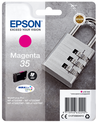 EPSON 35 Ink Magenta 9,1ml
