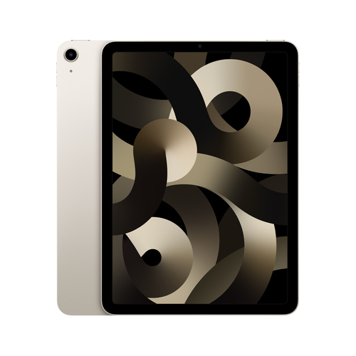 APPLE iPad Air 27,69cm 10,9Zoll WiFi 256GB Starlight Apple M1 Chip Liquid Retina Display
