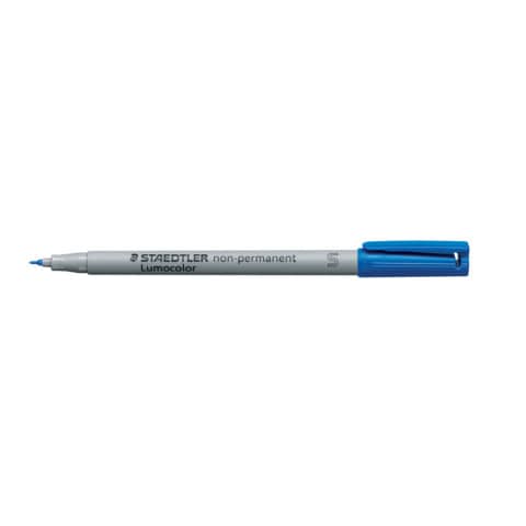 Feinschreiber Universalstift Lumocolor® - non-permanent, S, blau