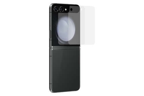SAMSUNG Front Protection Film für Galaxy Z Flip5 Transparent