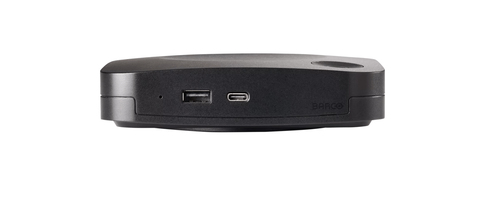 BARCO Clickshare Present C-10 kabelloses Präsentationssystem GEN2 inklusive 2x USB-C Button