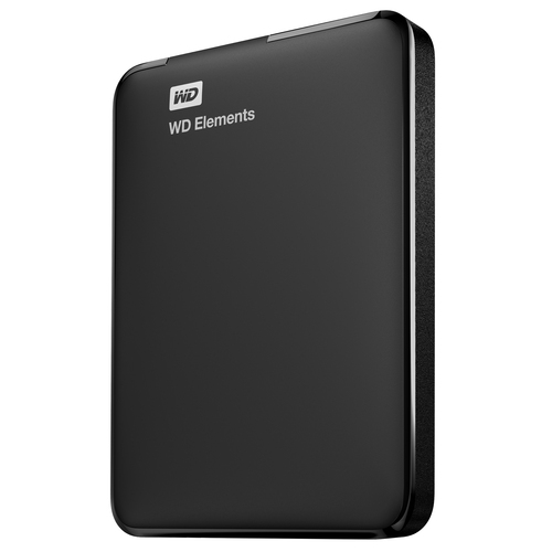 WD Elements 1,5TB HDD USB3.0 Portable 6,4cm 2,5Zoll RTL extern RoHS compliant Low cost black
