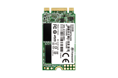 TRANSCEND 512GB M.2 2242 SSD SATA3 B+M Key TLC