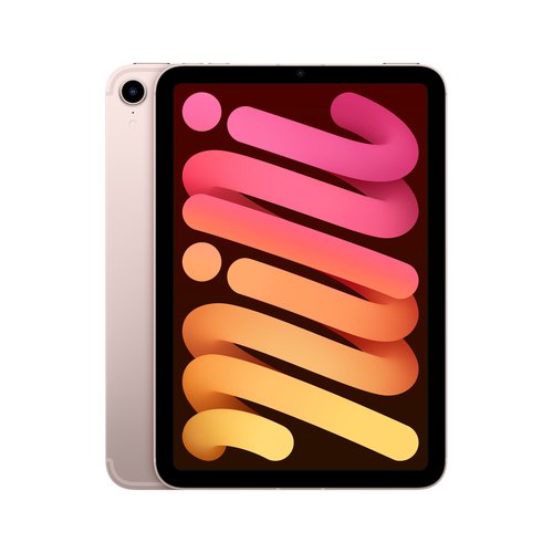 APPLE iPad mini 21,08cm 8,3Zoll Cell. 64GB Pink A15 Bionic Chip Liquid Retina Display
