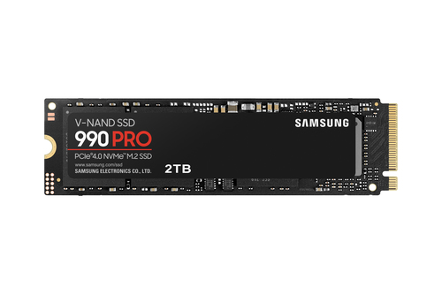 SAMSUNG 990 PRO SSD 2TB M.2 NVMe PCIe 4.0