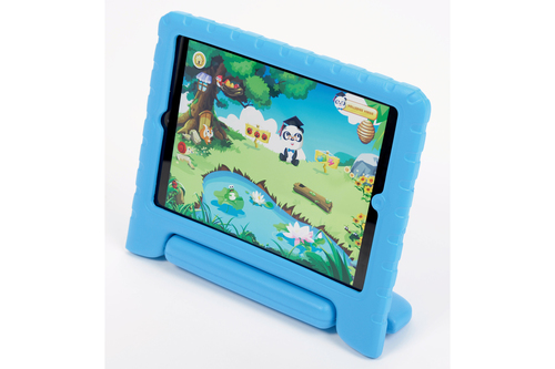 PARAT KidsCover für iPad 25,91cm 10,2Zoll 2019/2020 inkl. Pen+ScreenCover - blau